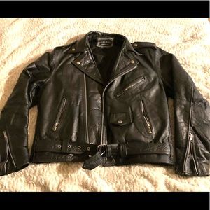 Lucky Place Mens Leather Jacket